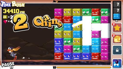 Gameplay screenshots of the Dig run for iPad, iPhone or iPod.