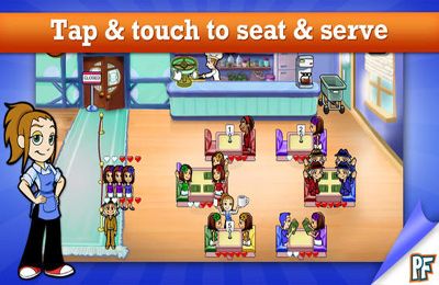 Download app for iOS Diner Dash Deluxe, ipa full version.