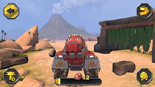 Download app for iOS Dinotrux: Trux it up, ipa full version.