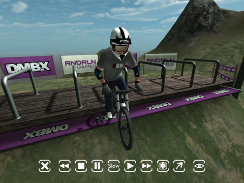 Download app for iOS DMBX 2.5 - Mountain Bike and BMX, ipa full version.