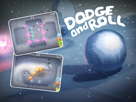 Gameplay screenshots of the Dodge & Roll for iPad, iPhone or iPod.
