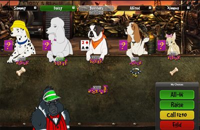 Download app for iOS Dogs Playing Poker, ipa full version.
