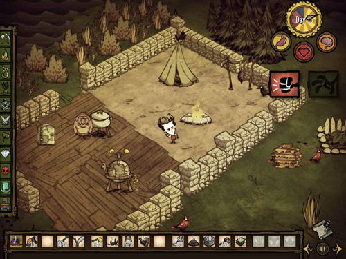 Download app for iOS Don't starve: Pocket edition, ipa full version.