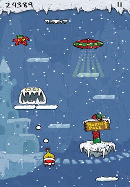 Download app for iOS Doodle Jump Christmas Special, ipa full version.