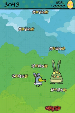 Download app for iOS Doodle Jump Easter Special, ipa full version.