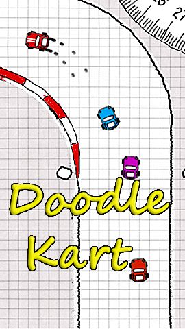 Game Doodle kart for iPhone free download.