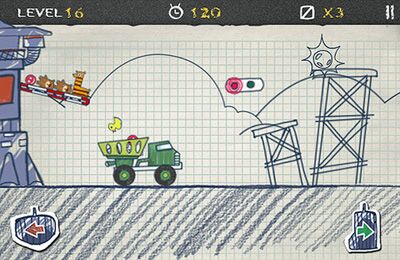 Download app for iOS Doodle Truck, ipa full version.