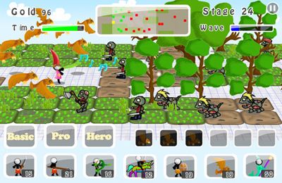 Download app for iOS Doodle Wars 5: Sticks vs Zombies, ipa full version.