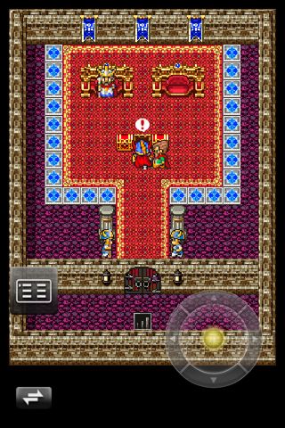 Gameplay screenshots of the Dragon quest for iPad, iPhone or iPod.