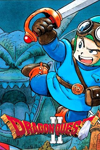 Game Dragon quest 2 for iPhone free download.