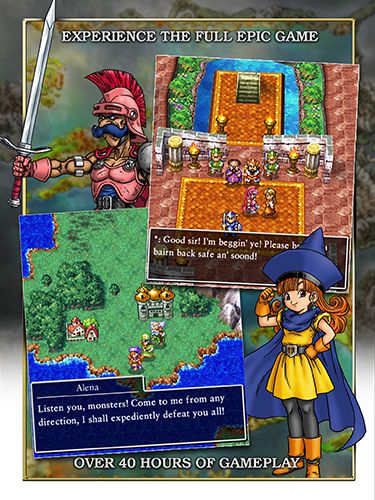 Download app for iOS Dragon quest 4: Chapters of the chosen, ipa full version.