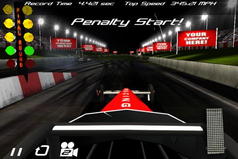 Free Dragster mayhem - download for iPhone, iPad and iPod.