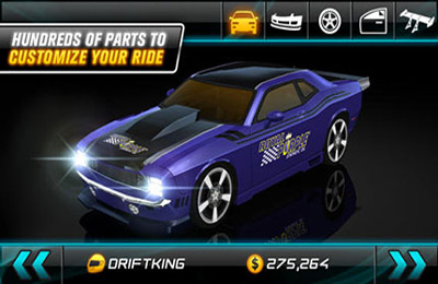 Download app for iOS Drift Mania: Street Outlaws, ipa full version.