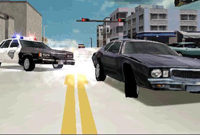 Gameplay screenshots of the Driver for iPad, iPhone or iPod.