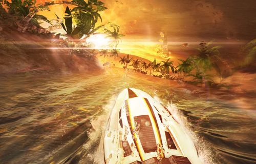 Download app for iOS Driver speedboat: Paradise, ipa full version.