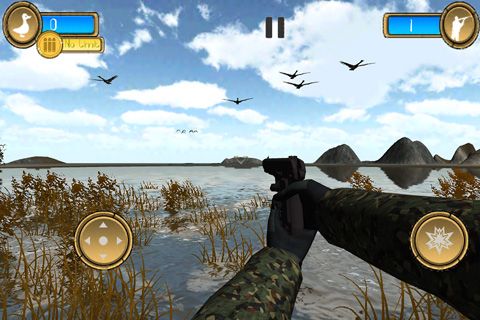 Download app for iOS Duck hunter pro 3D, ipa full version.