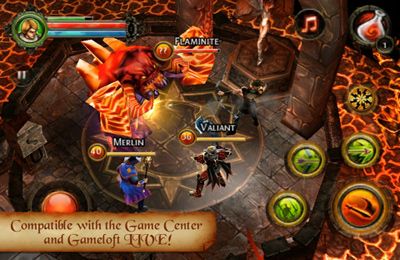 Download app for iOS Dungeon Hunter 2, ipa full version.