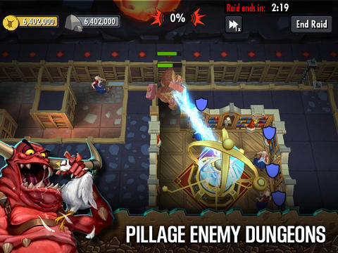 Download app for iOS Dungeon Keeper, ipa full version.