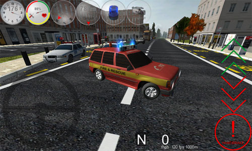 Download app for iOS Duty driver firetruck, ipa full version.