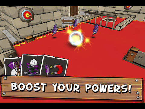 Gameplay screenshots of the Egg Punch for iPad, iPhone or iPod.