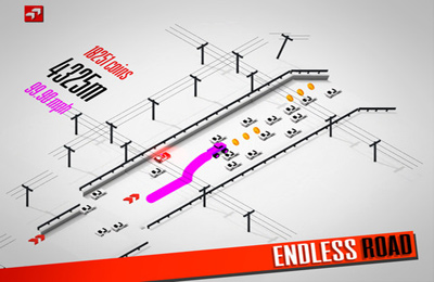 Download app for iOS Endless Road, ipa full version.
