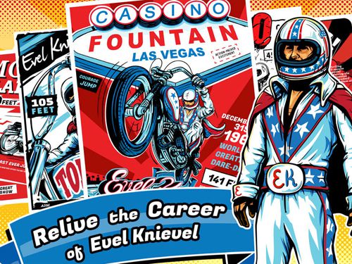 Download app for iOS Evel Knievel, ipa full version.