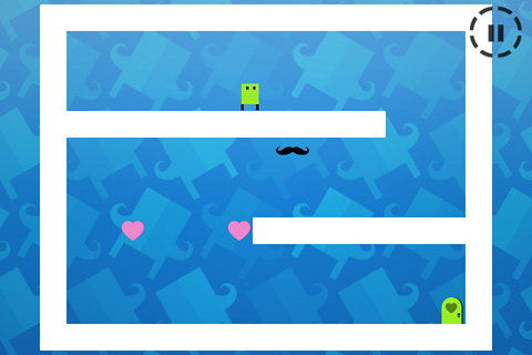 Gameplay screenshots of the Fall in love: The game of love for iPad, iPhone or iPod.