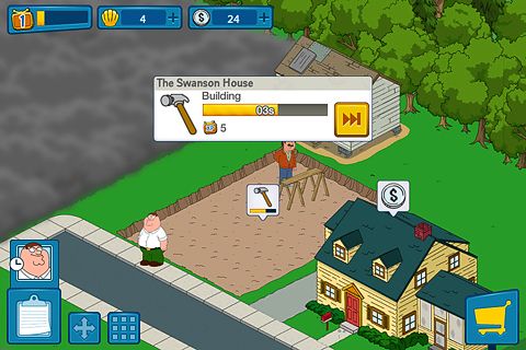 Download app for iOS Family guy: The quest for stuff, ipa full version.
