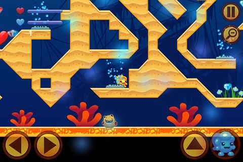 Gameplay screenshots of the Fario versus Watario for iPad, iPhone or iPod.