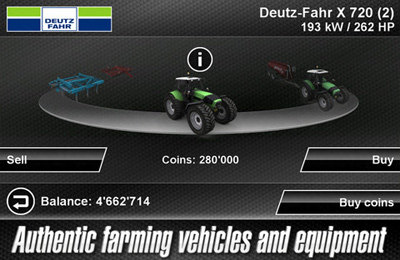 Download app for iOS Farming Simulator 2012, ipa full version.