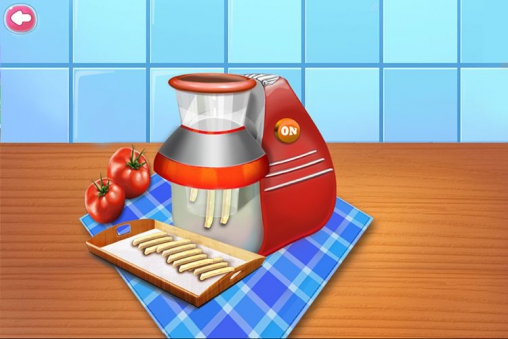 Download app for iOS Fast food maker, ipa full version.