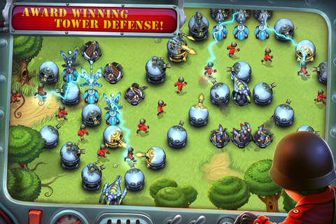 Download app for iOS Fieldrunners, ipa full version.