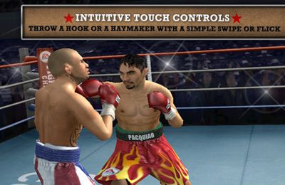 Gameplay screenshots of the Fight Night Champion for iPad, iPhone or iPod.