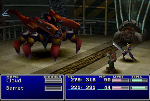 Gameplay screenshots of the Final fantasy 7 for iPad, iPhone or iPod.