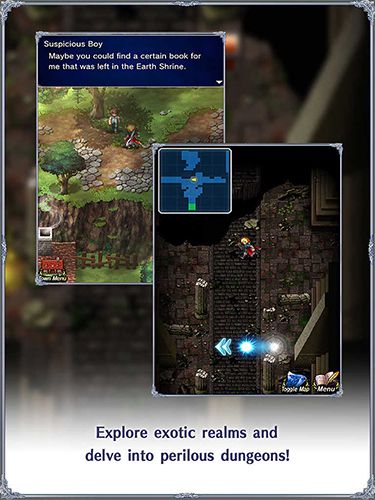 Gameplay screenshots of the Final fantasy: Brave Exvius for iPad, iPhone or iPod.