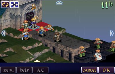 Download app for iOS Final fantasy tactics: THE WAR OF THE LIONS, ipa full version.