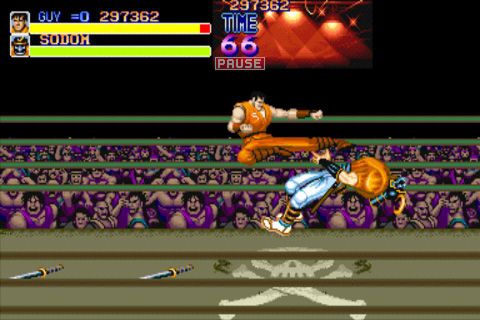Gameplay screenshots of the Final fight for iPad, iPhone or iPod.