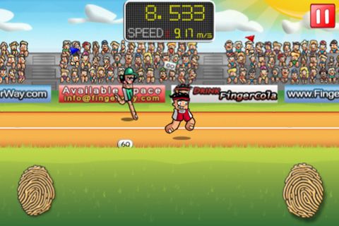 Download app for iOS Finger olympic, ipa full version.