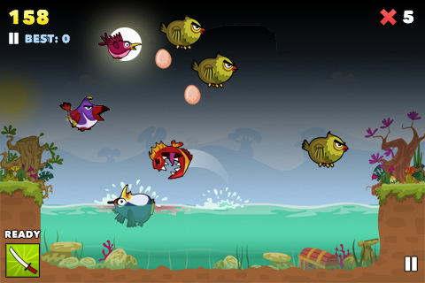 Download app for iOS Fish fury, ipa full version.