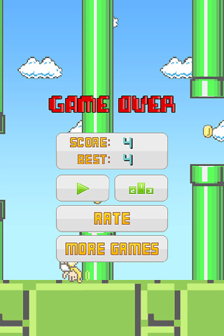 Download app for iOS Flappy angel, ipa full version.