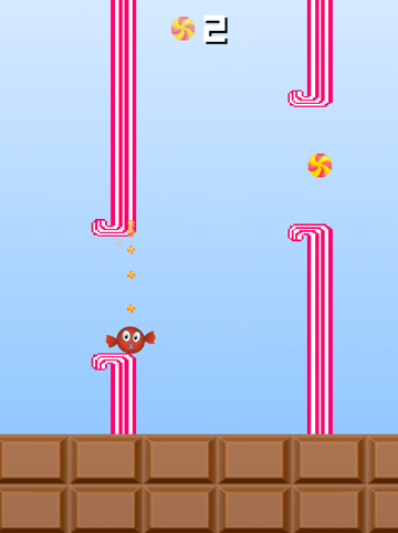 Download app for iOS Flappy candy, ipa full version.