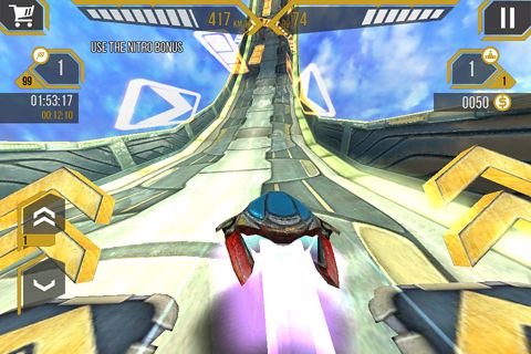 Gameplay screenshots of the Flashout 2 for iPad, iPhone or iPod.