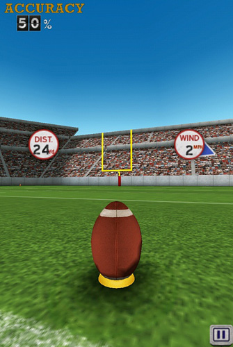 Download app for iOS Flick kick field goal, ipa full version.