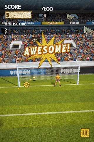 Download app for iOS Flick kick football, ipa full version.