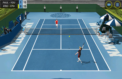 Download app for iOS Flick Tennis, ipa full version.