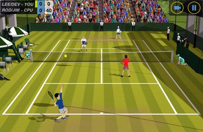 Download app for iOS Flick Tennis: College Wars, ipa full version.