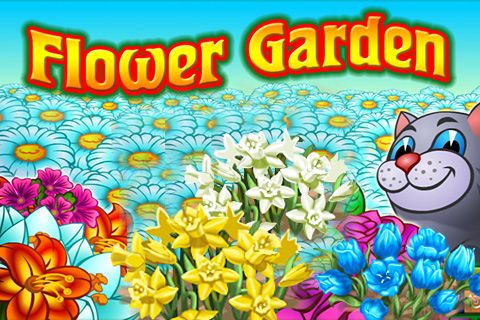 Game Flower garden: Logical game for iPhone free download.