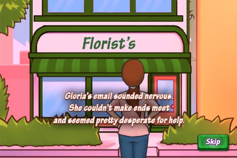 Free Flower shop frenzy - download for iPhone, iPad and iPod.