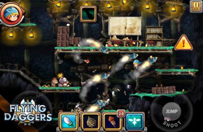 Download app for iOS Flying Daggers, ipa full version.