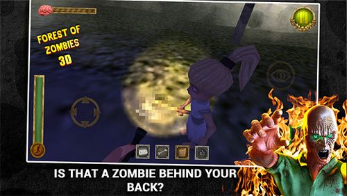 Download app for iOS Forest of zombies 3D: Deluxe, ipa full version.